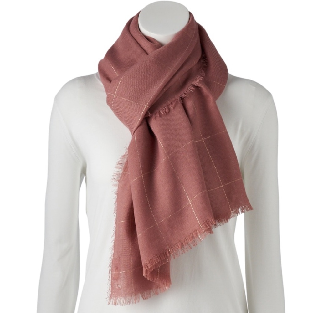 Lauren Conrad Rose Scarf